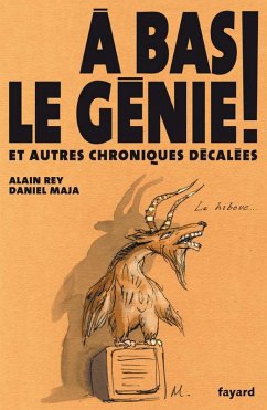 Cover A bas le génie ! (eBook, ePUB)