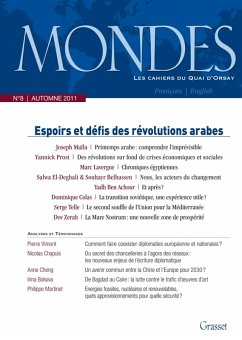 Mondes n°8 Les cahiers du Quai d'Orsay (eBook, ePUB) - Collectif