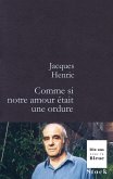 Comme si notre amour était une ordure (eBook, ePUB)