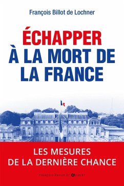 Cover Echapper à la mort de la France (eBook, ePUB)