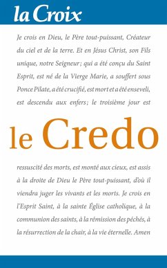 Le Credo (eBook, ePUB) Cover Le Credo (eBook, ePUB)