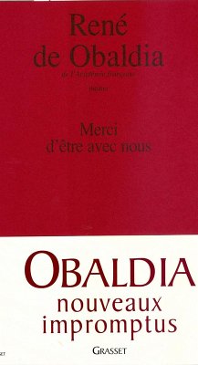 Cover Merci d'être avec nous (eBook, ePUB)