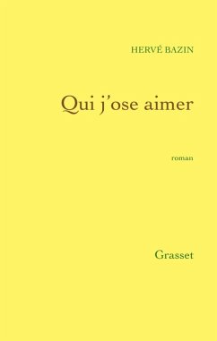 Cover Qui j'ose aimer (eBook, ePUB)