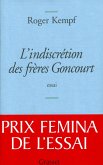 L'indiscrétion des frères Goncourt (eBook, ePUB)