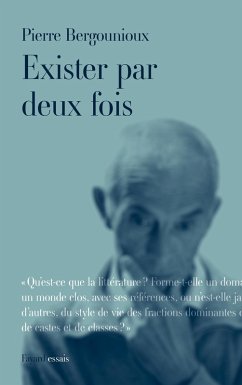 Cover Exister par deux fois (eBook, ePUB)