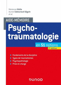 Cover Aide-mémoire - Psychotraumatologie - 3e éd. (eBook, ePUB)