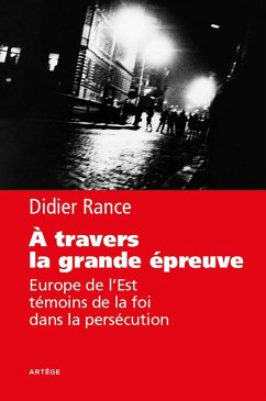 Cover A travers la grande épreuve (eBook, ePUB)