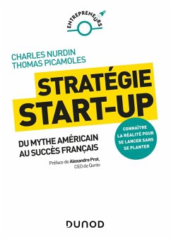 Cover Stratégie start-up (eBook, ePUB)