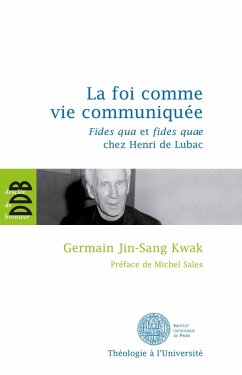 Cover La foi comme vie communiquée (eBook, ePUB)