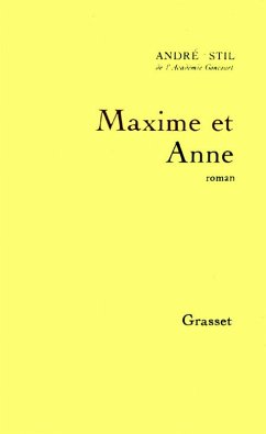 Maxime et Anne (eBook, ePUB) - Stil, André
