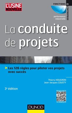 Cover La conduite de projets - 3e ed. (eBook, ePUB)