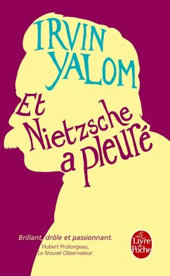Et Nietzsche a pleuré (eBook, ePUB) - Yalom, Irvin