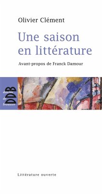 Cover Une saison en littérature (eBook, ePUB)