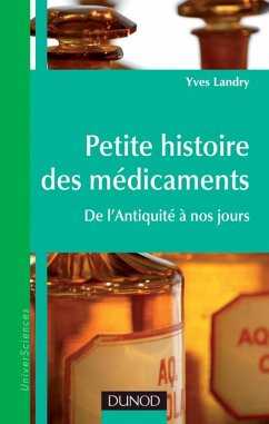 Cover Petite histoire des médicaments (eBook, ePUB)