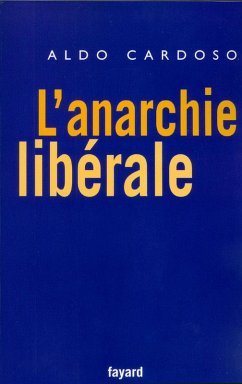 Cover L'anarchie libérale (eBook, ePUB)