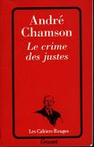 Le crime des justes (eBook, ePUB)