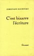 C'est bizarre l'écriture (eBook, ePUB) - Bild 1