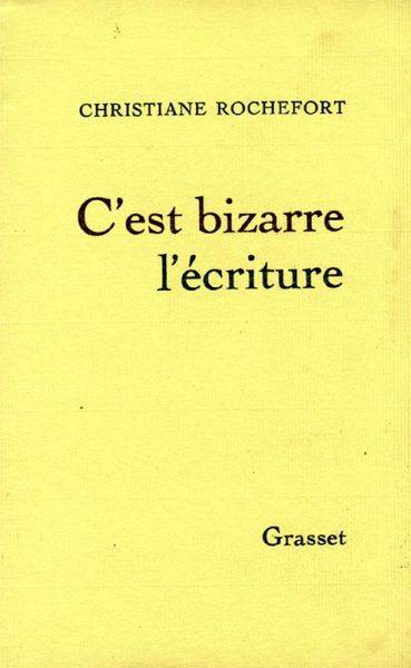 C'est bizarre l'écriture (eBook, ePUB) C'est bizarre l'écriture (eBook, ePUB)