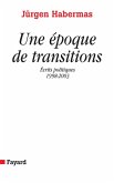Une époque de transitions (eBook, ePUB)