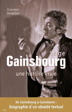 Serge Gainsbourg une histoire vraie (eBook, ePUB) Cover Serge Gainsbourg une histoire vraie (eBook, ePUB)