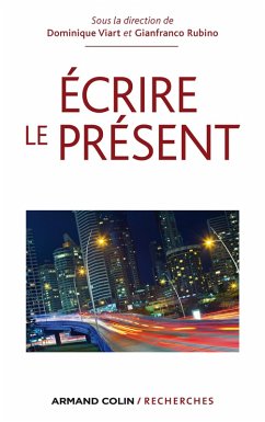Cover Écrire le présent (eBook, ePUB)