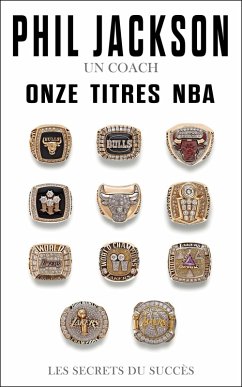 Cover Phil Jackson - Un coach, Onze titres NBA (eBook, ePUB)