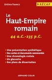 Le Haut-Empire romain (eBook, ePUB)