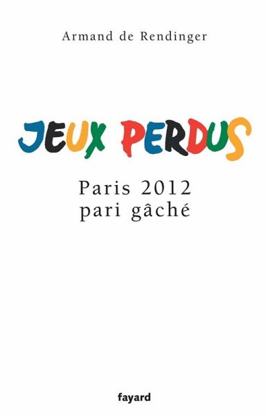 Jeux perdus (eBook, ePUB)