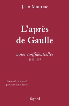 Cover L'Après de Gaulle (eBook, ePUB)