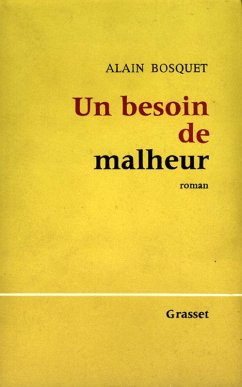 Cover Un besoin de malheur (eBook, ePUB)