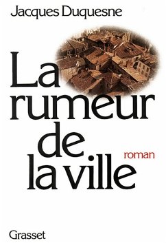 Cover La rumeur de la ville (eBook, ePUB)