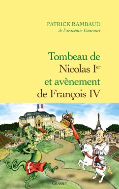 Cover Tombeau de Nicolas Ier, avènement de François IV (eBook, ePUB)