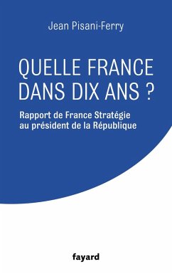 Cover Quelle France dans dix ans ? (eBook, ePUB)