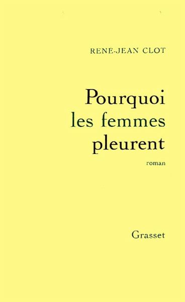 Pourquoi les femmes pleurent (eBook, ePUB) Pourquoi les femmes pleurent (eBook, ePUB)
