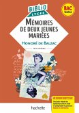 BiblioLycée - Mémoires de deux jeunes mariées, Balzac - BAC 2024 (eBook, ePUB)