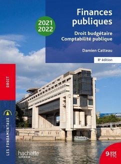 Fondamentaux - Finances publiques : droit budgétaire, comptabilité publique 2021-2022 - Ebook epub (eBook, ePUB) - Catteau, Damien