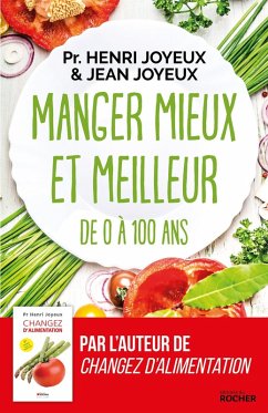 Cover Manger mieux et meilleur de 0 à 100 ans (eBook, ePUB)