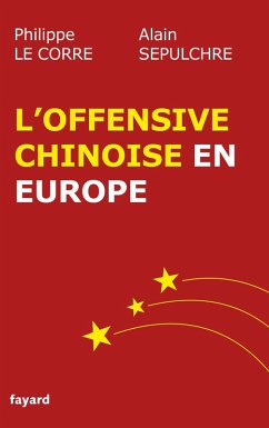 Cover L'offensive chinoise en Europe (eBook, ePUB)