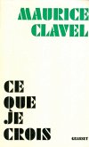 Ce que je crois (eBook, ePUB)