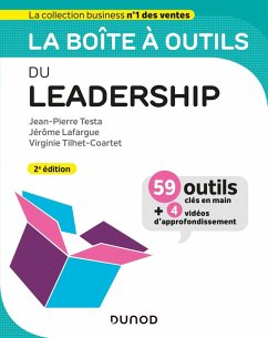 Cover La boîte à outils du Leadership - 2e éd. (eBook, ePUB)