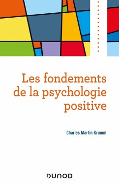 Cover Les fondements de la psychologie positive (eBook, ePUB)