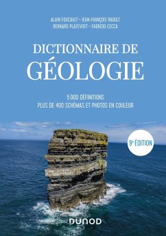 Cover Dictionnaire de Géologie - 9e éd. (eBook, ePUB)