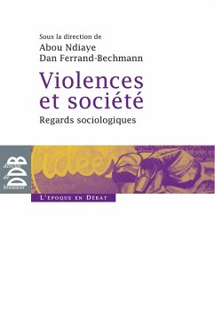 Cover Violences et société (eBook, ePUB)