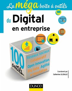 La MEGA boîte à outils du Digital en entreprise (eBook, ePUB) - Lejealle, Catherine