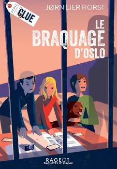 Cover CLUE - Le braquage d'Oslo (eBook, ePUB)
