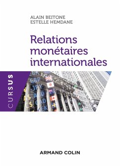 Relations monétaires internationales (eBook, ePUB) - Beitone, Alain; Hemdane, Estelle