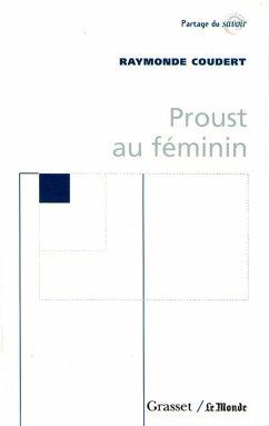 Cover Proust au féminin (eBook, ePUB)