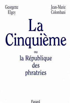 Cover La Cinquième ou la République des phratries (eBook, ePUB)
