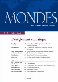 Mondes n°1 - Les cahiers du Quai d'Orsay (eBook, ePUB) - Collectif