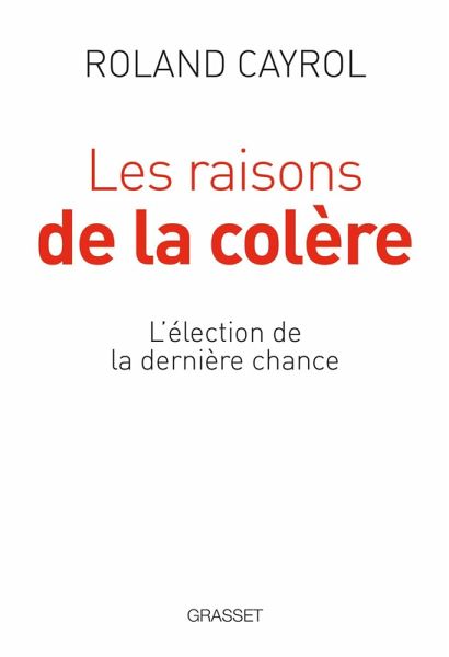 Les raisons de la colère (eBook, ePUB)